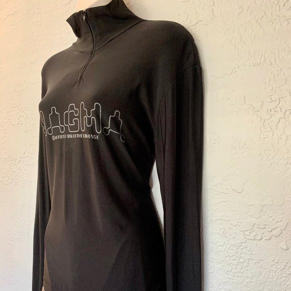 Vintage 90's Raver Shirt Magma Hottest Girl - Picture 6 of 12